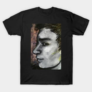 Grey portrait T-Shirt